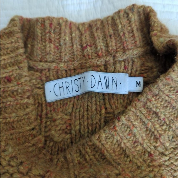 Christy Dawn Frankie Sweater - Picture 5 of 5